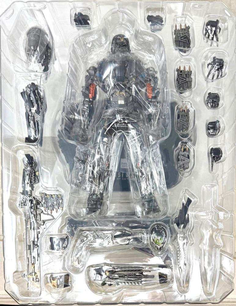 Threezero Transformers Age of Extinction Lockdown DLX Figure (One Missing Sword)