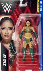 XIA LI – WWE Mattel Basic Series 136 Wrestling Action Figure Toy