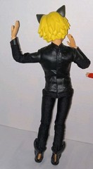 Miraculous Ladybug & Cat Noir Dolls 2-Pack Poseable Preowned