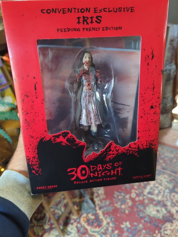 30 Days Of Night IRIS Action Figure Deluxe Action Figure Convention Exclusive