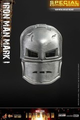 HOT TOYS MMS605 1/6 IRON MAN MARK I SPECIAL EDITION Diecast FIGURE NEW Sealed