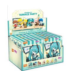 Vocaloid Hatsune Miku DaaVibe 01 Terrace Party Playset Complete Set of 6