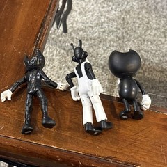 Bendy and the Ink Machine 5” Action Figure Phatmojo MEATLY GAMES Series 1 Boris