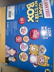 LankyBox Series 1 Giant Mystery, Still In Plastic Wrap