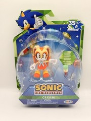Sonic The Hedgehog Cream 35th Anniversary Cream Jakks Pacific Brand New in Box