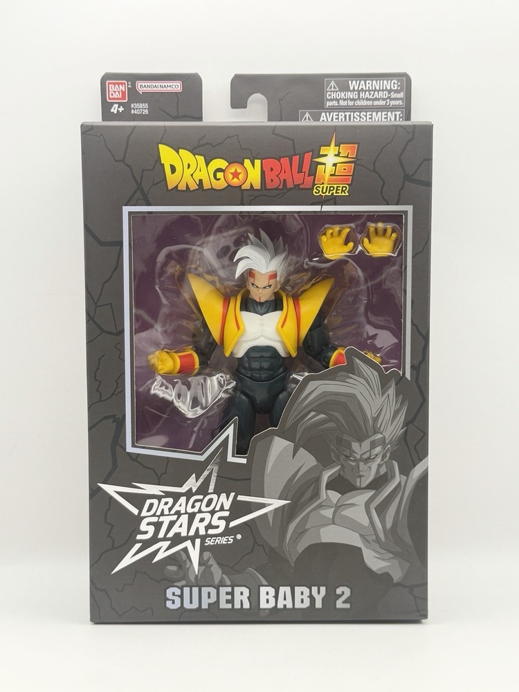 Dragon Stars Super Baby 2 (Baby Vegeta) Dragon Ball Super 6” Action Figure NIB