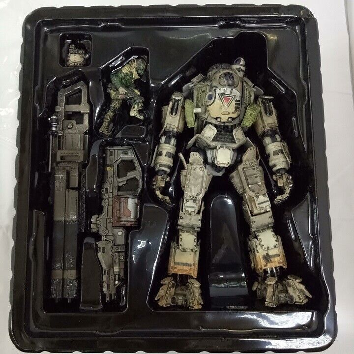 Kai Atlas Titanfall Armor Robot 26cm Variable Action Figure Box Set Gift
