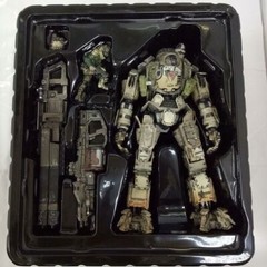 Kai Atlas Titanfall Armor Robot 26cm Variable Action Figure Box Set Gift