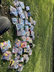 Large Lot Of 90s Action Figures Star Wars, Star Trek Etc… See Photos