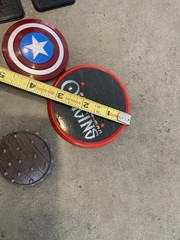 Marvel Action Figure Stands 3.75” And Other Plus Accessories Lot Of 10