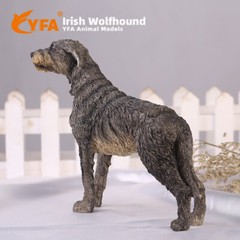 JJM 1/6 Irish Wolfhound Figure Animal Toy Model Children Adult Xmas Gift