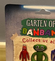 PhatMojo Garten Of BanBan Series 1 figure with accessory sealed