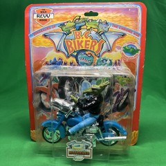 Rare! Vintage B.C. Bikers scales Motorized biker action figure HTF ace novelties