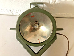 Vintage GI Joe 1964 Five Star Jeep Searchlight & Tripod