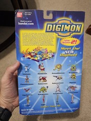 Bandai Digimon Digital Monsters Collectibles Season 2 ! Set XX New See Pics PL9