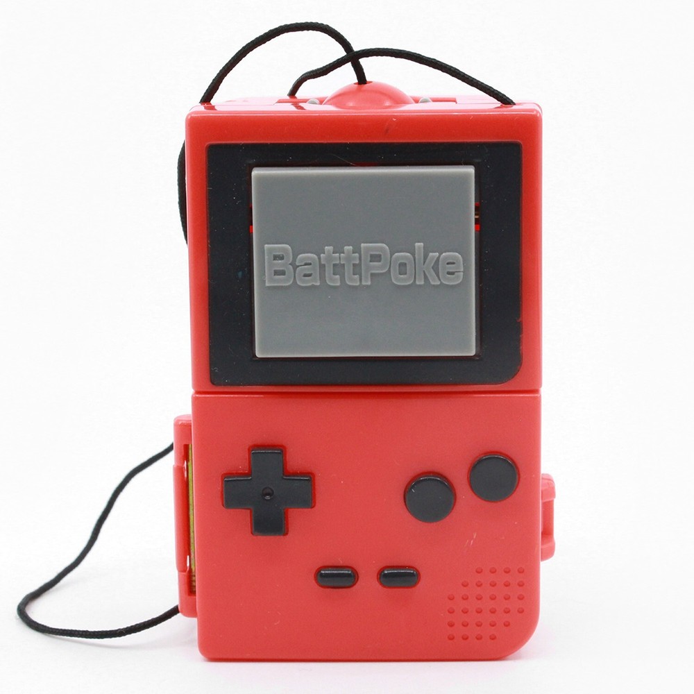 Red Gameboy BattPoke Blaster Toy – Pokemon TOMY