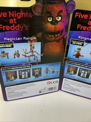 *NEW* Five Nights at Freddy’s Ringmaster Foxy/Magician Mangle Lot Of 2