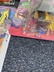 1988 Ninja Turtles ACTION FIGURE VINTAGE Dark Batman Crime Attack Original Pack