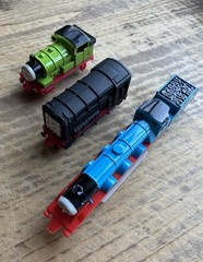 1987-1990 ERTL Thomas the Tank Engine & Friends -Diecast Lot (3) -Britt Allcroft
