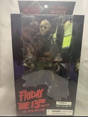 Cinema Of Fear 12”JASON VOORHEES Friday The 13th Part Vll New Blood NECA