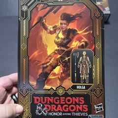 Dungeons & Dragons 6″ Action Figure Golden Archive Lot of 3 – Holga Simon Forge