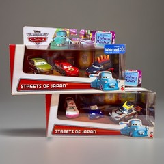 Mattel Disney Pixar Cars 2-Tokyo Mater~Dragon⚡️McQueen/Yokoza/Kar Reece Set+CHO