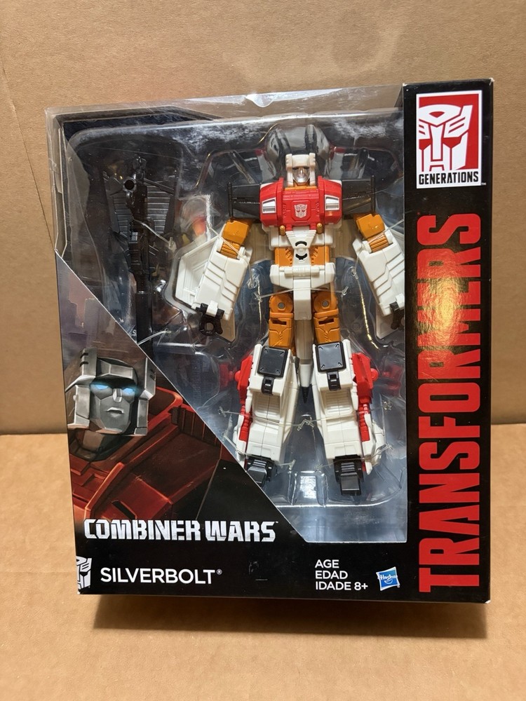Transformers Generations Combiner Wars Voyager Silverbolt Figure – Damaged Box