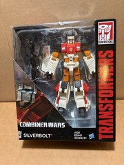 Transformers Generations Combiner Wars Voyager Silverbolt Figure – Damaged Box