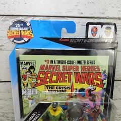 Marvel Universe Comic Packs Secret Wars Spider-Man Thunderball 2 Pk 3.75″ Figure