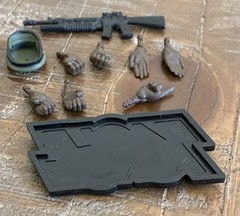 Fresh Monkey Fiction Eagle Force Accessories Kit 10 Pcs Brand New