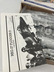 MiG-27 Flogger D Plane 1/48 Scale ERTL ESCI Model Kit NEW Unbuilt