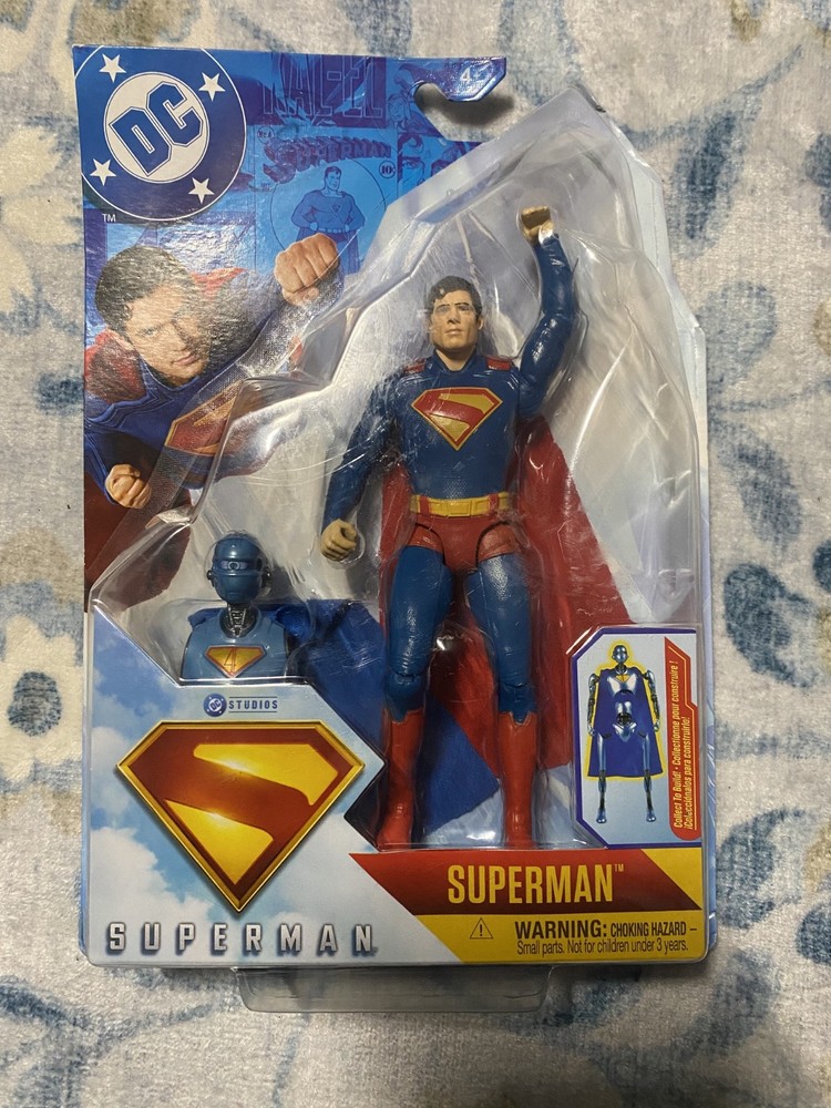 DC Comics SUPERMAN, Superman 6-inch Action Figure, for Ages 4 and up