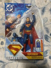 DC Comics SUPERMAN, Superman 6-inch Action Figure, for Ages 4 and up