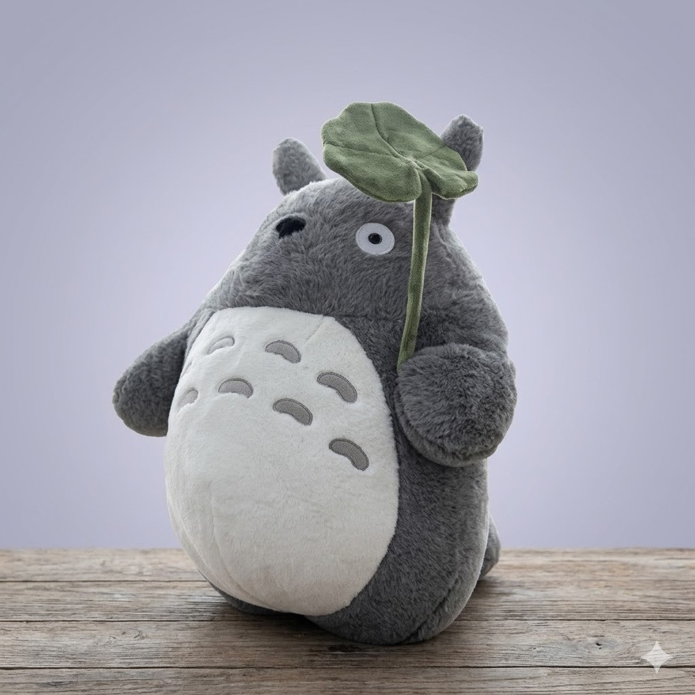 30CM Large Anime My Neighbor TOTORO Plush Toy soft Stuffed Doll for Kids – NEW