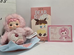 Dear Birds Series Hacipupu “Make Me Blush” Plush Pendant Confirmed