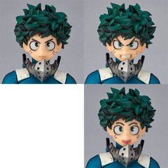 Revoltech Amazing Yamaguchi Izuku Midoriya Deku Action Figure PVC ABS POM 150mm