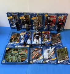 Huge Lot GIJoe Hall Of Fame 8 Dolls 12”, 5 Gear Sets,The Ultimate Arsenal 1991-3