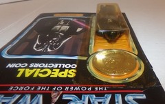 MOC 1985 Star Wars POTF Action Figure DARTH VADER 92 Back Unpunched Card