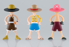 ONE PIECE LUFFY’s Adventure Memories Vol. 2 Box 10 Figures include a secret New