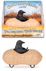 Crow in a Peanut – Cute Pullback Racing Car Child Toy – Archie McPhee