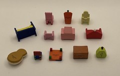 2001 Animal Crossing Playset Mini Figure 17 Figures