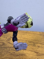 2003 Bandai Teen Titans Go Beast Boy Cheetah Shifting Figure 6” Loose
