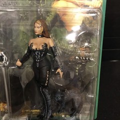 Alley Cat Black Action Figure, Action Toys 1999