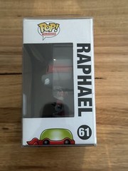 Funko Pop! – Television – Raphael #61 Grayscale Alamo City CC Exclusive – TMNT