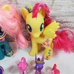 MLP My Little Pony lot of ponies. Various sizes generations. Toy lot 28 total