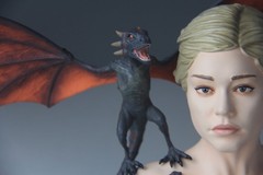 Game Of Thrones Daenerys With Dragon Bust 1108/2000 Dark Horse Gentle Giant
