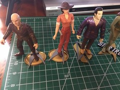 Playmates Star Trek Figures lot Vina,Drango,Rand,Prof Data,Talosian,Mudd,Vash +