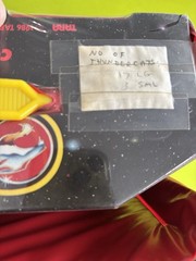 VTG Thundercats Collector’s Case 1986 Tara Toy Figure Storage RARE VINYL Display