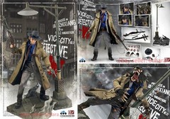 COOMODEL X My Face VC002 Vice City Detective W 1/6 Action Figure Deluxe Edition