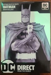 DC Direct From the Source Batman Black & White Brian Bolland – New